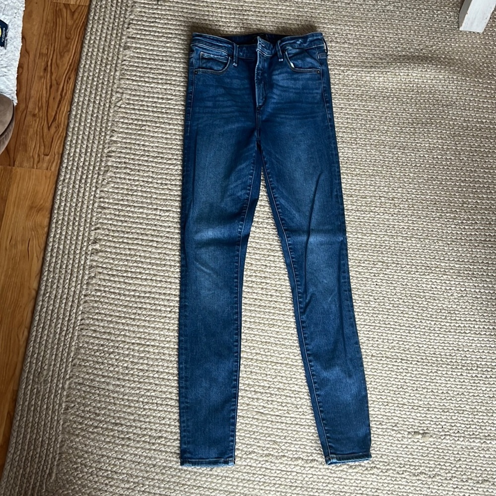Abercrombie and Fitch skinny jeans - 4 longs